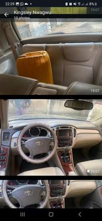 A picture of Toyota highlander 2006 on bet