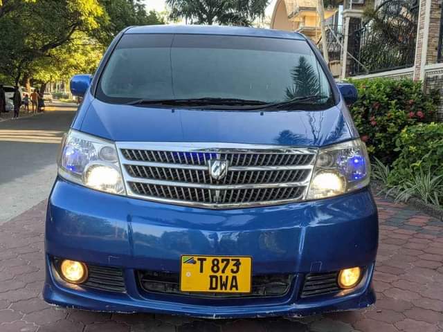A picture of Toyota alphard