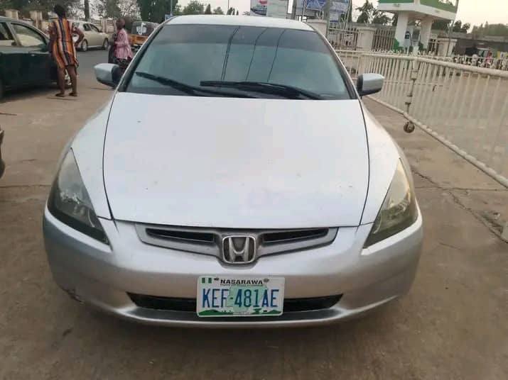 A picture of Honda accord EOD