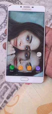 A picture of Samsung C9 pro