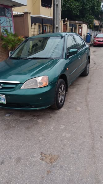 A picture of Honda civic