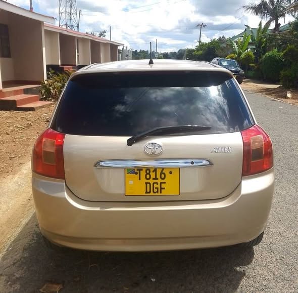 A picture of TOYOTA ALLEX INAUZWA 5 4M 0791084871