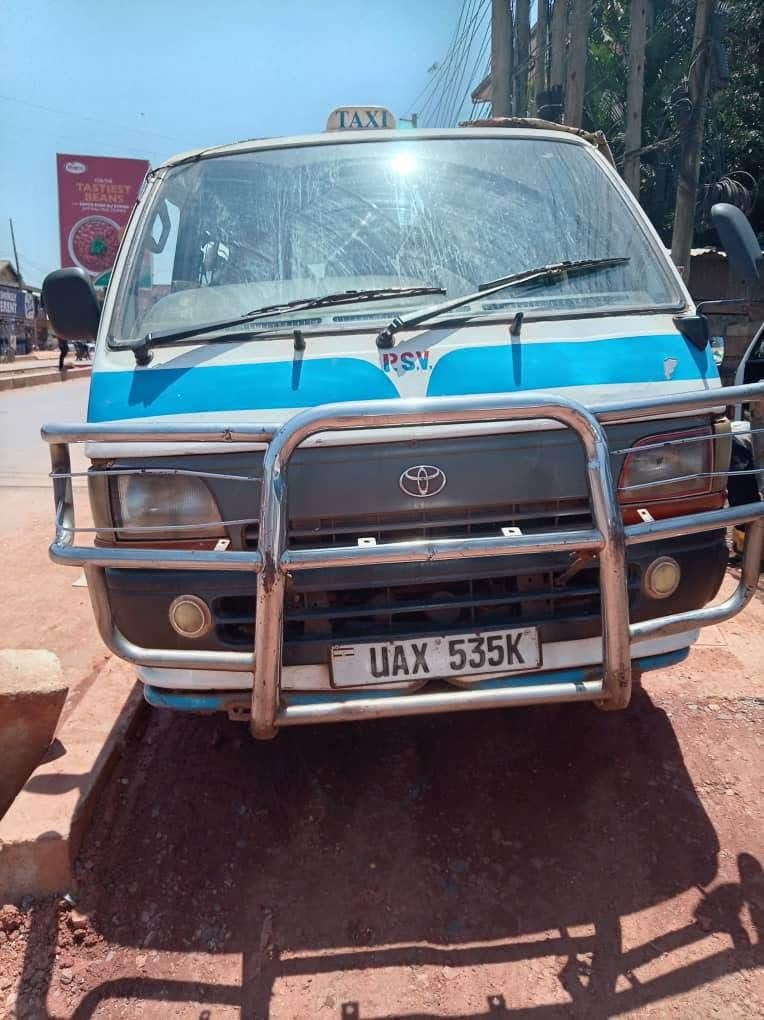 used toyota hiace