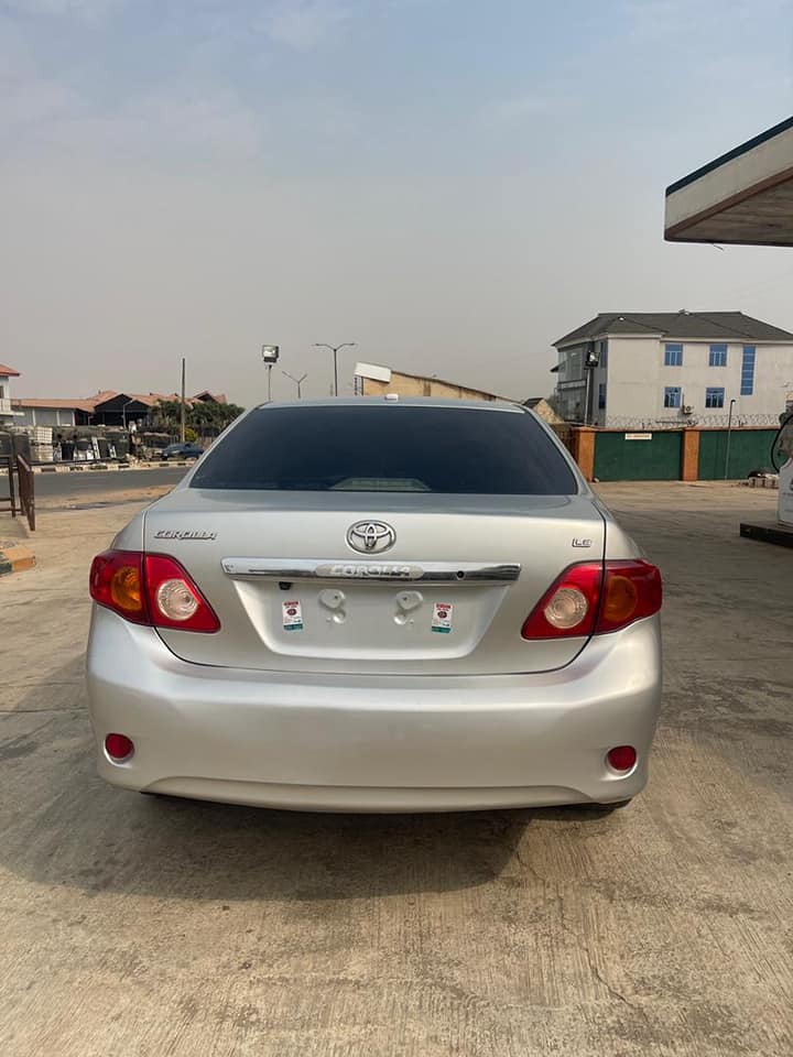 A picture of Toyota Corolla 2010