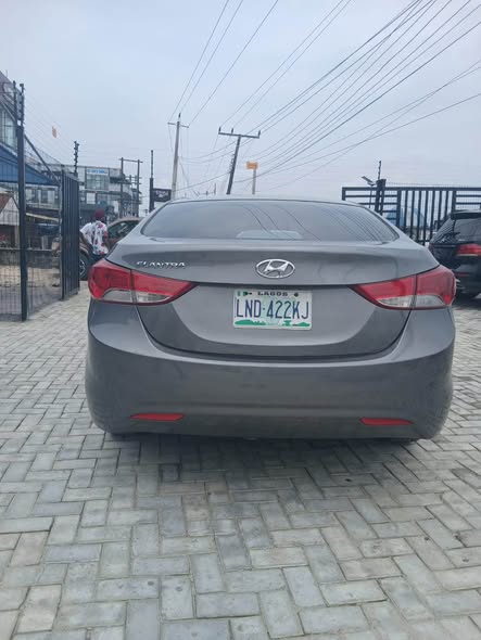 A picture of Hyundai Elantra