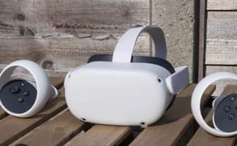 A picture of Oculus quest 2 VR 64gb at 1 200 000 Call