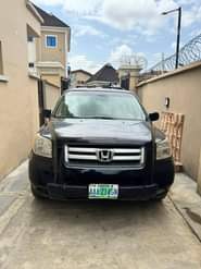 A picture of Honda pilot 2007 Flashed on first body Clean in and