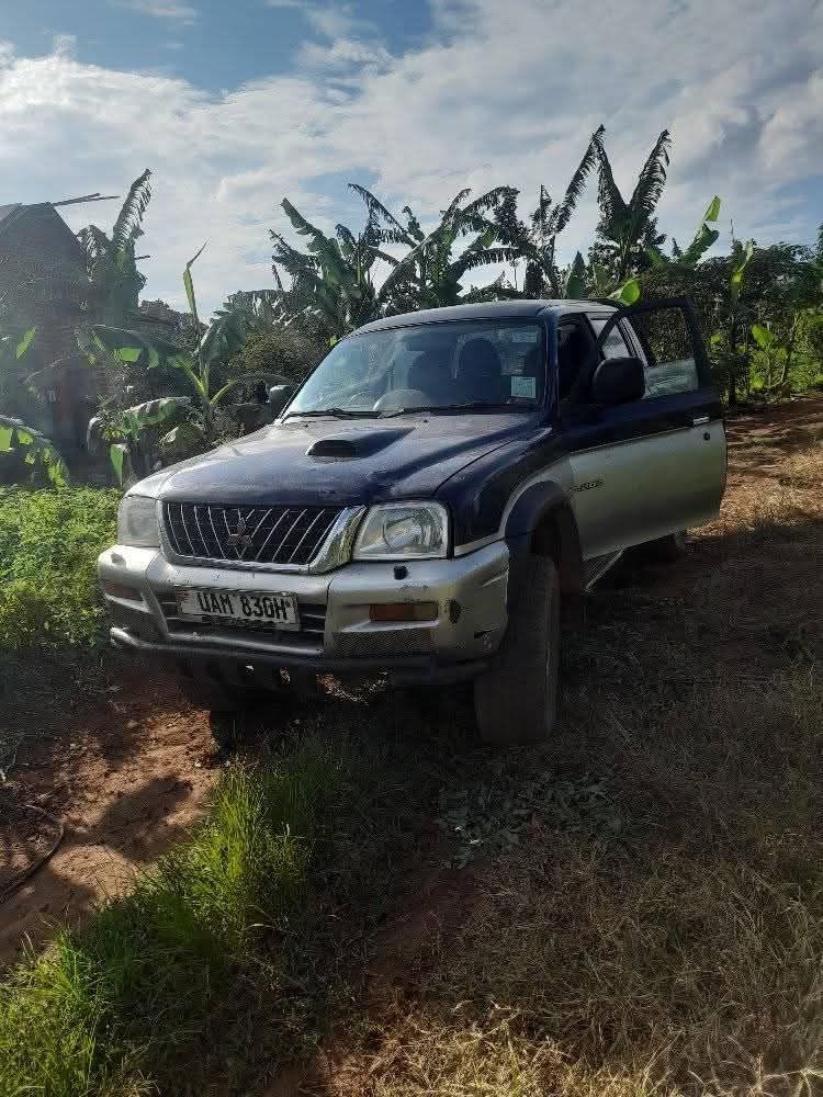 A picture of Misitubish L200 colt