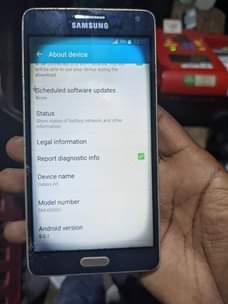 A picture of samsung a5