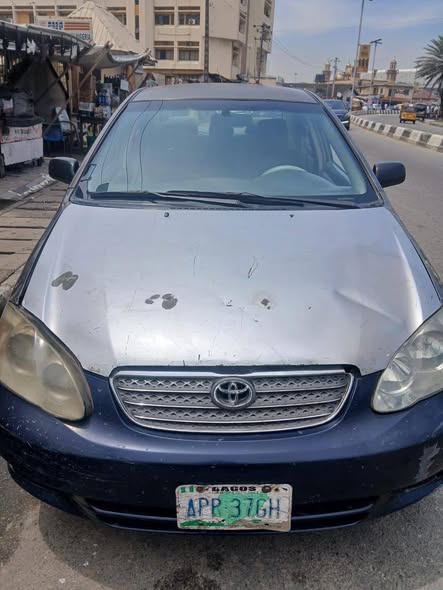 A picture of Toyota Corolla 2006
