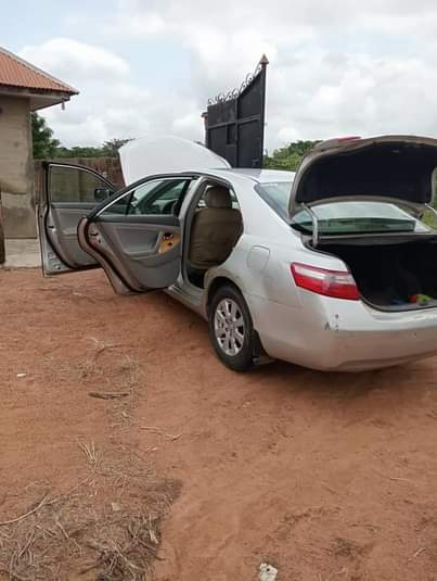 A picture of Toyota Camry 07 XLE