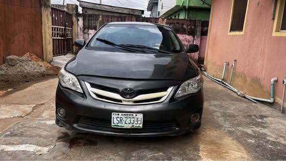 A picture of Awoof clean registered 2008 Toyota Corolla sport
