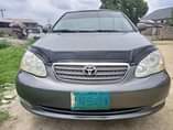 A picture of Toyota Corolla 2007 model Engine AC is iceblock Gear smooth