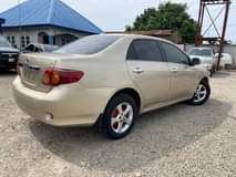 A picture of Toyota Corolla 2010 Model