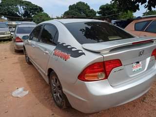A picture of Honda civic