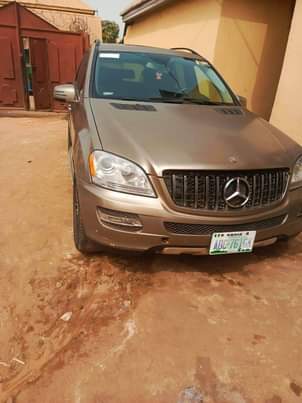 A picture of ML 4matic 350