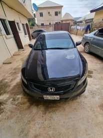A picture of 2009 Honda Accord Coupe