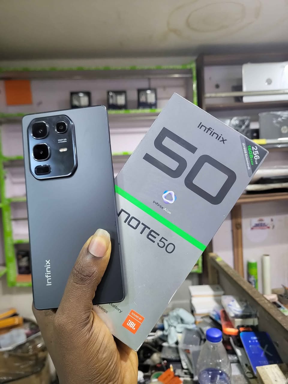 A picture of Infinix NOTE 50
