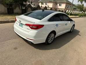 A picture of Toks standard hyundai sonata 2015 full option Keyless with Duty