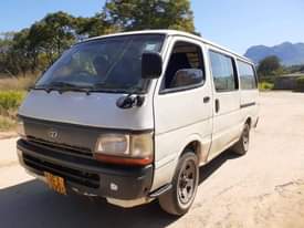 used toyota hiace