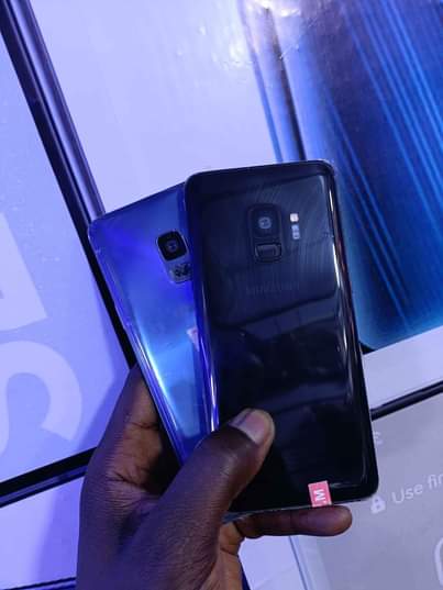 A picture of Samsung Galaxy S9