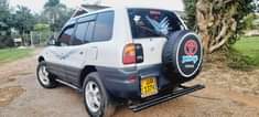 A picture of Toyota rav4 on salle at a price 9 7m its