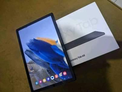 A picture of Samsung galaxy tab A8 10 5 2021 on sale