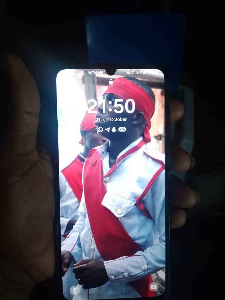 A picture of Samsung AO6 For sale 4gb ram 128 rom O9O37163621 O912849562O