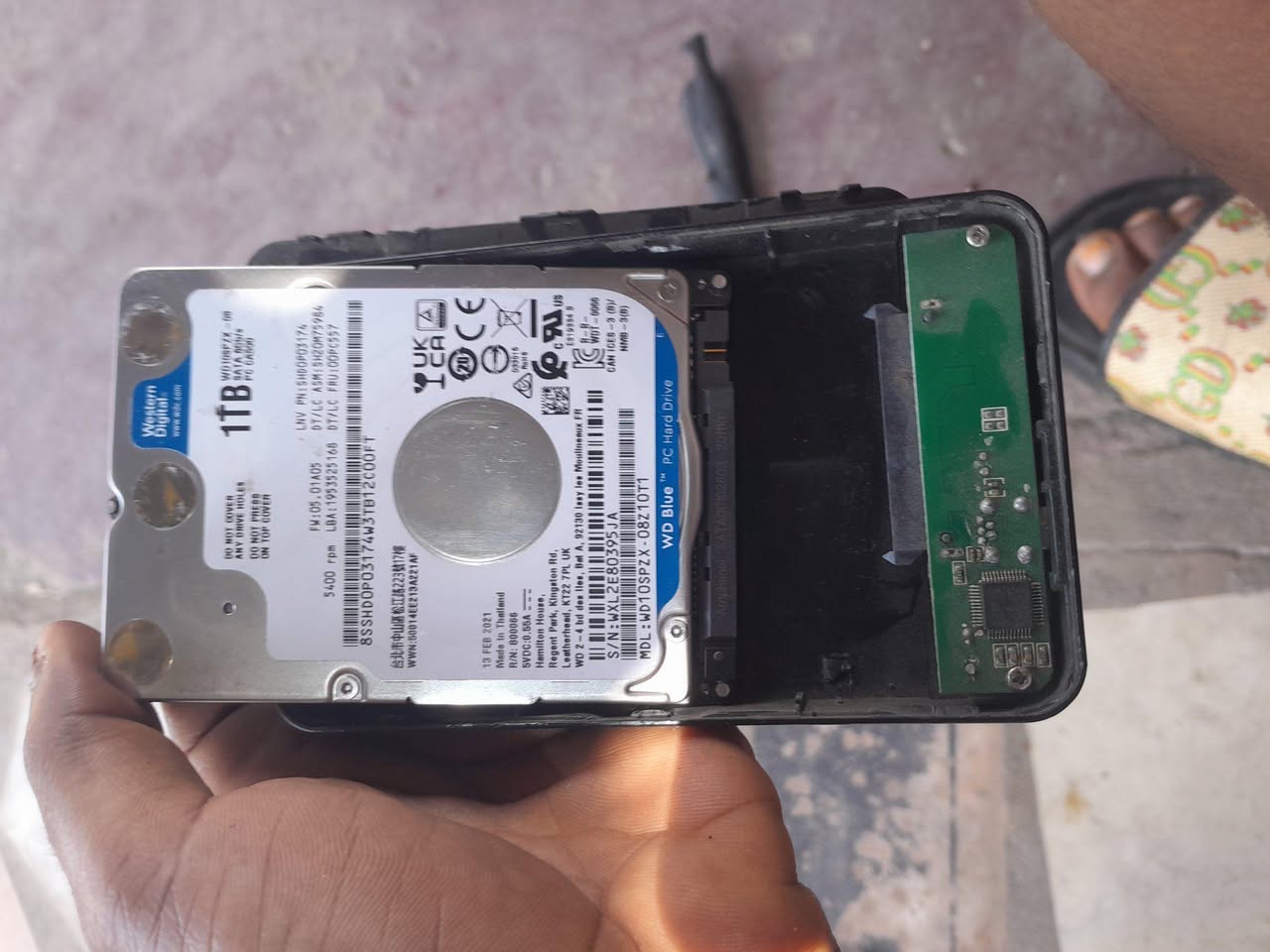 A picture of 1tb