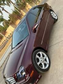 A picture of Mercedes Benz c230
