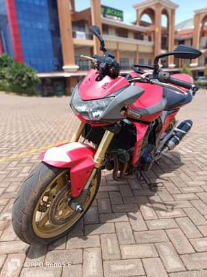A picture of Kawasaki Z1000