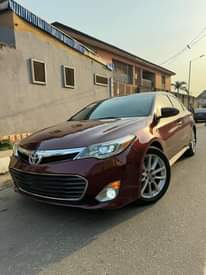 A picture of Registered Few months used 2013 model Toyota Avalon