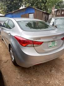 A picture of Hyundai Elantra 2012 for sell