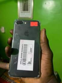 A picture of iPhone 7plus 