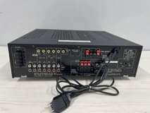 A picture of JVC AMPLIFIER WATTS 270 FM AUX DOLBY DIGITAL SURROUND BEI