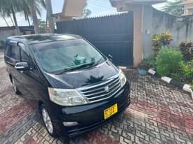 A picture of Toyota Alphard