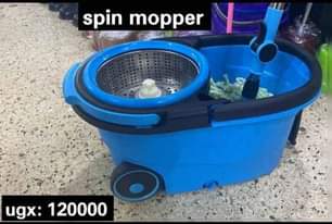 A picture of Spin mopper