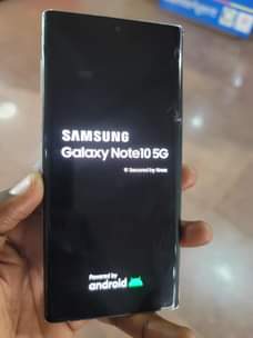 A picture of SAMSU G NOTE10 5G AT 295000 0701533721