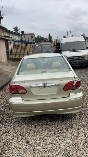 A picture of Toyota Corolla 04 special edition 3 9m Reverse camera Eng