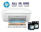 A picture of HP Deskjet 2320 All in one printer 350 000 0705394267