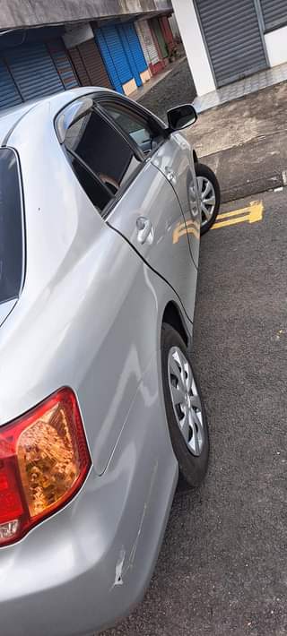 used toyota axio
