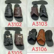 A picture of Men s slippers and half shoe