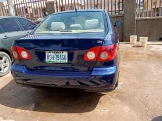 A picture of 2006 Toyota Corolla