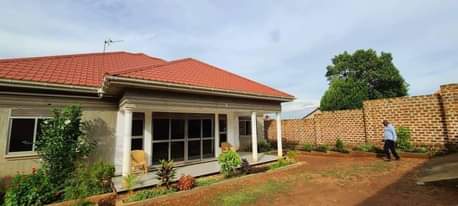 A picture of House for sale at 150m. Nkowe wakiso with ready land
