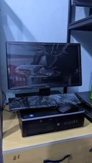 A picture of Hp Desktop