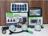 A picture of Solar home systems