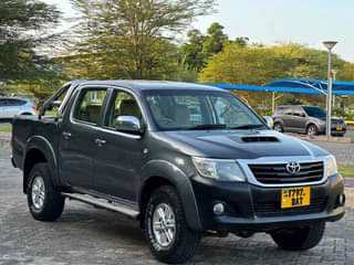 A picture of Toyota Hilux