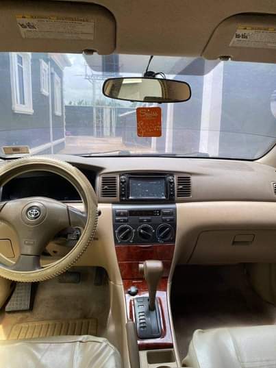 A picture of Toyota Corolla