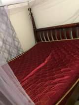 A picture of 6 6 bed and mattress for sale
