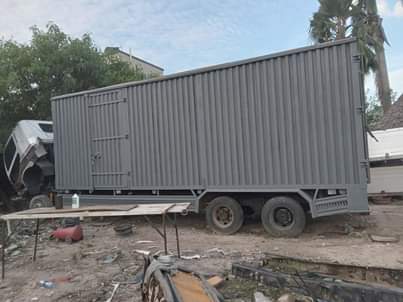 A picture of Watengenezaji wa mabodi ya gari aina zote Mawasiliano 0756147593 Tupo